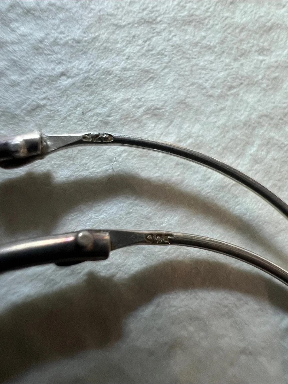 Classic Silver Hoop Earrings - Sleek Everyday Style